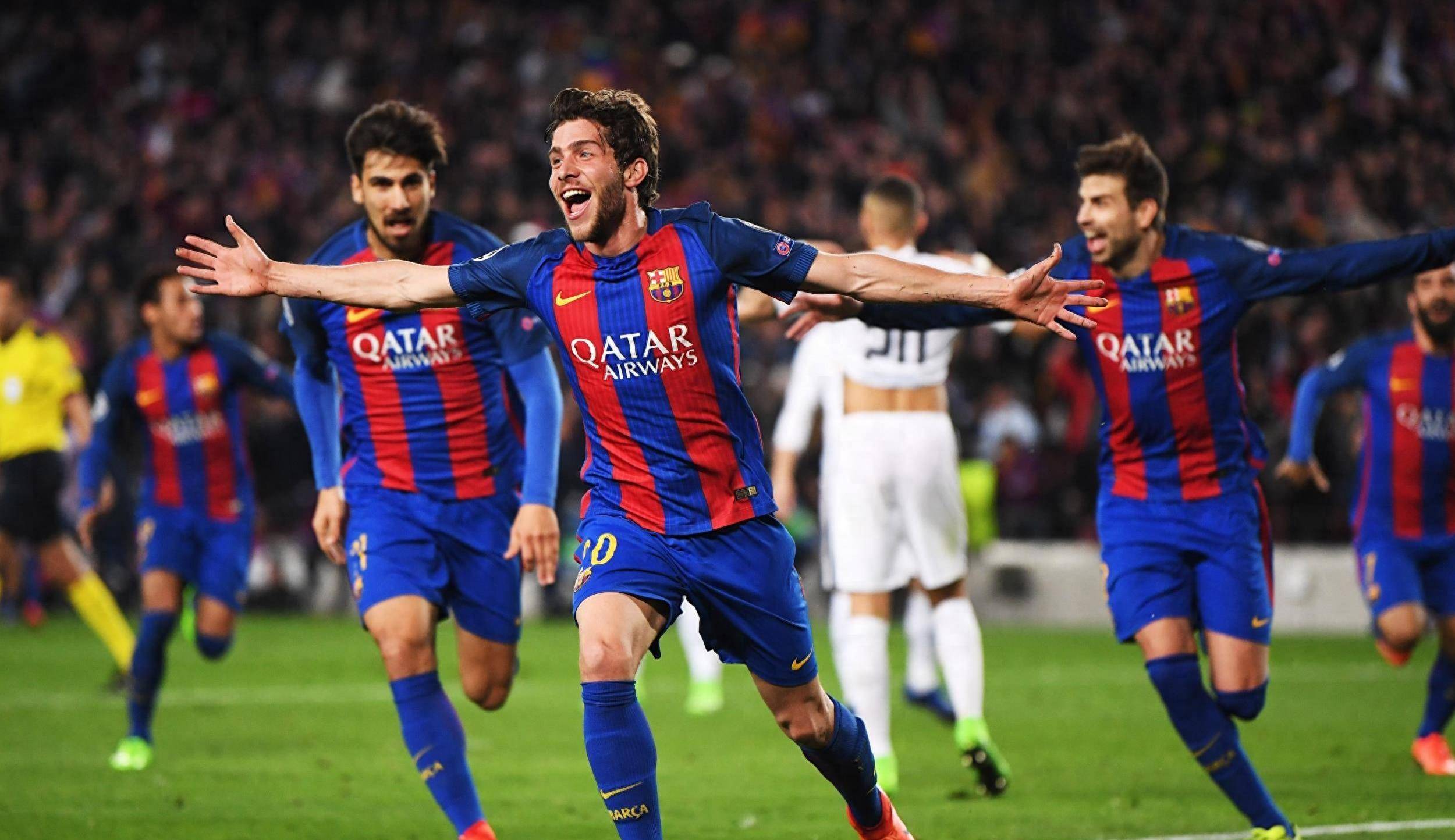 巴萨绝杀巴黎圣日耳曼，迪玛利亚梅开二度欧冠的简单介绍